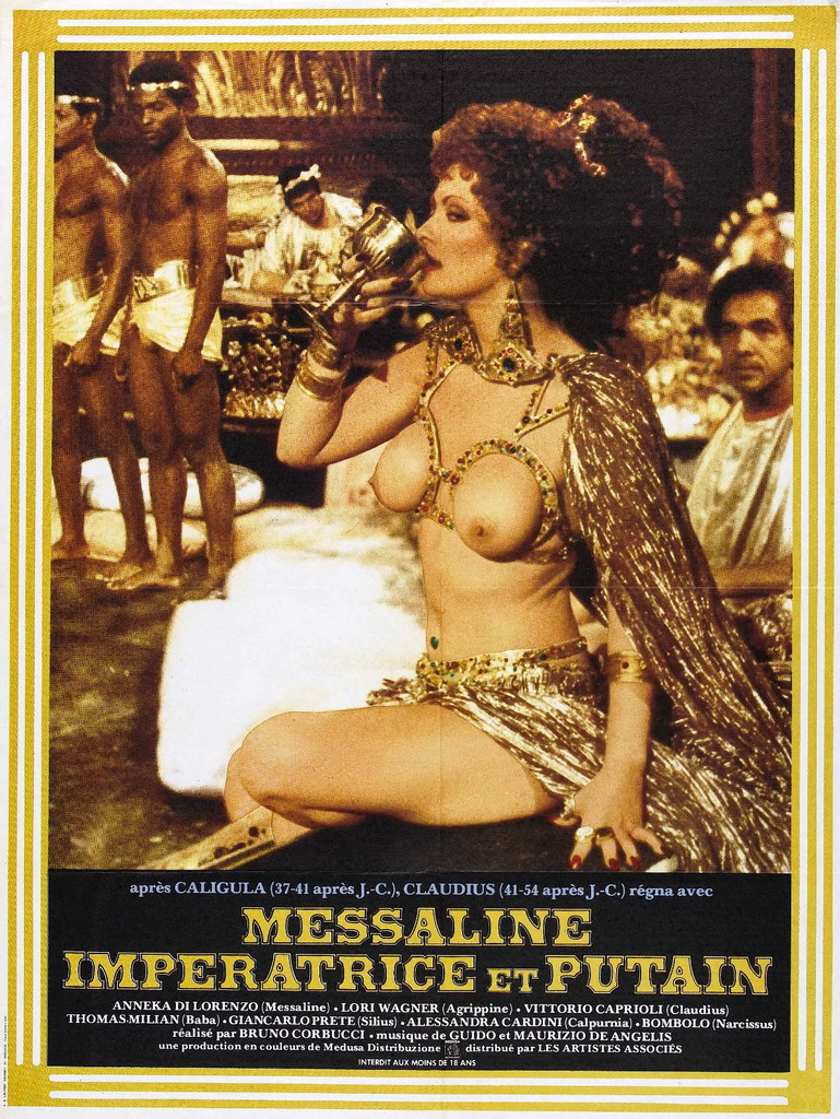 MESSALINE, IMPERATRICE ET PUTAIN